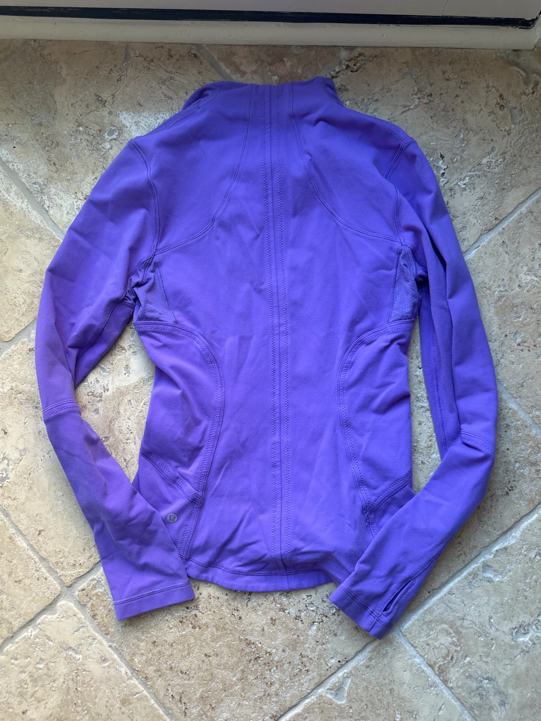 Lululemon Purple Full Zip Jacket - photo 3