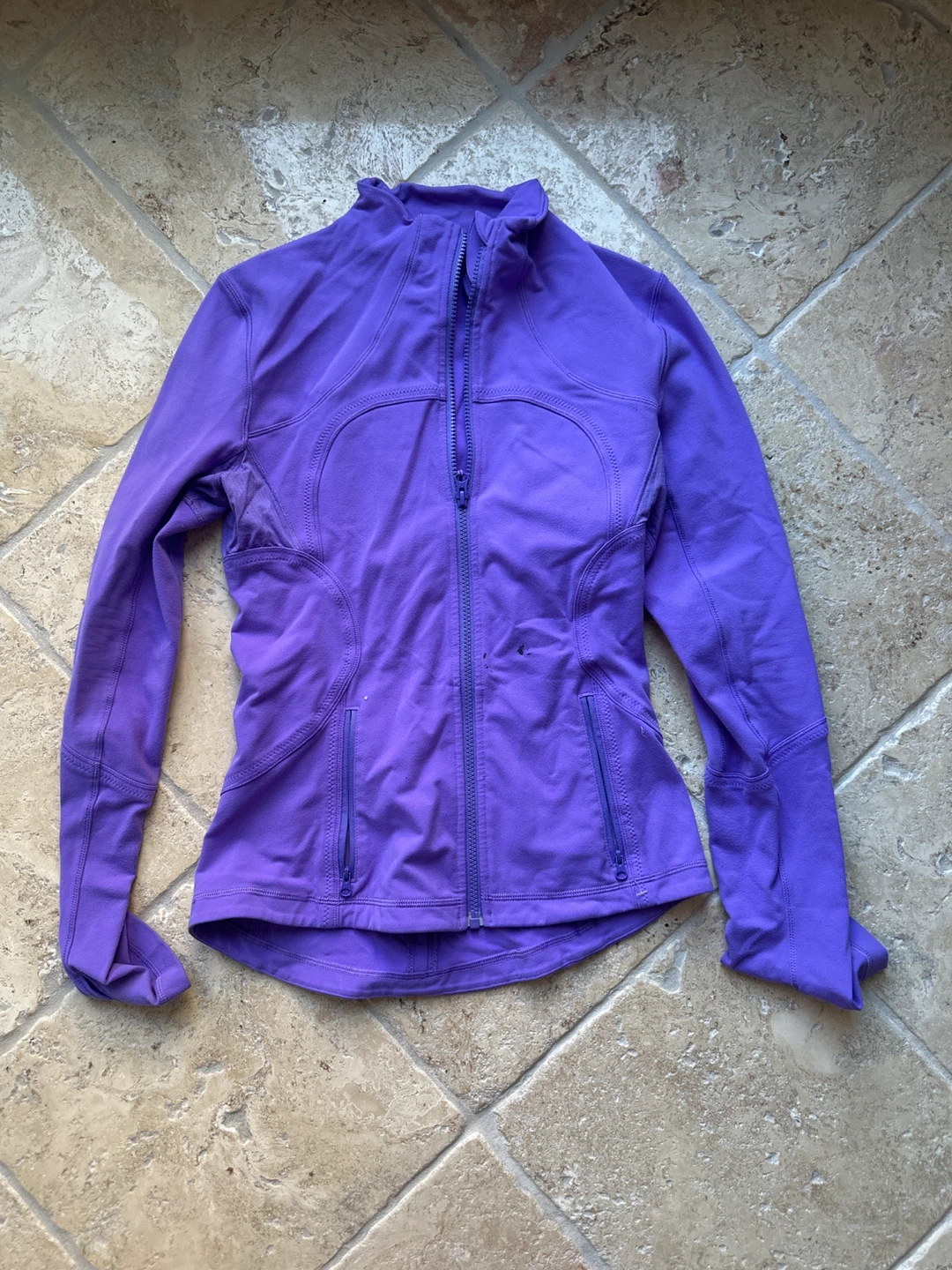 Lululemon Purple Full Zip Jacket