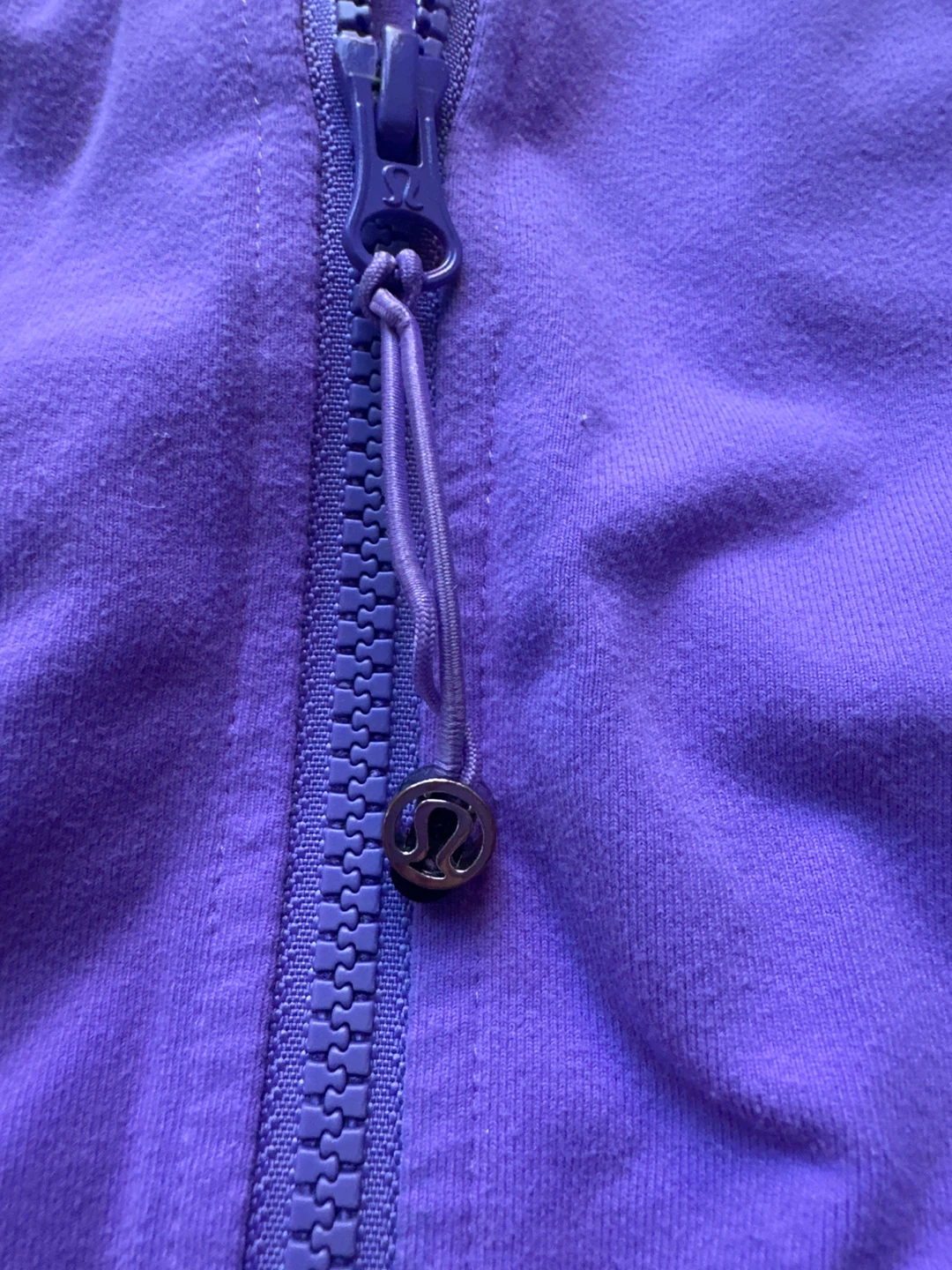 Lululemon Purple Full Zip Jacket - photo 2