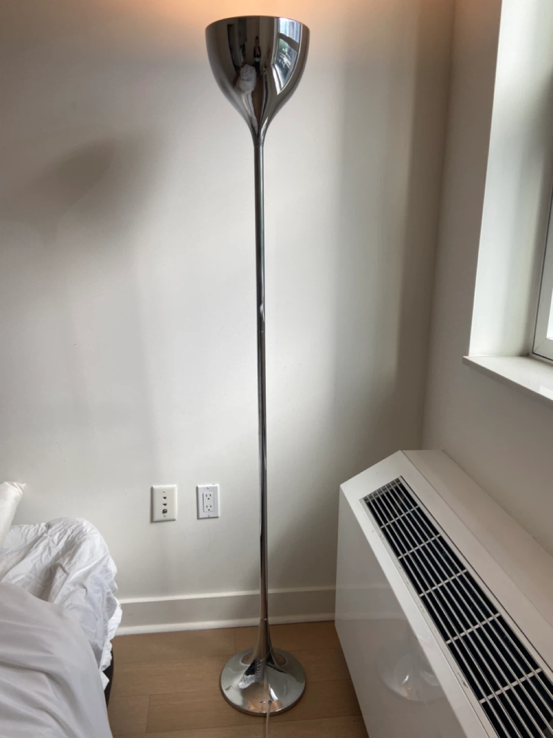 Modern torch lamp
