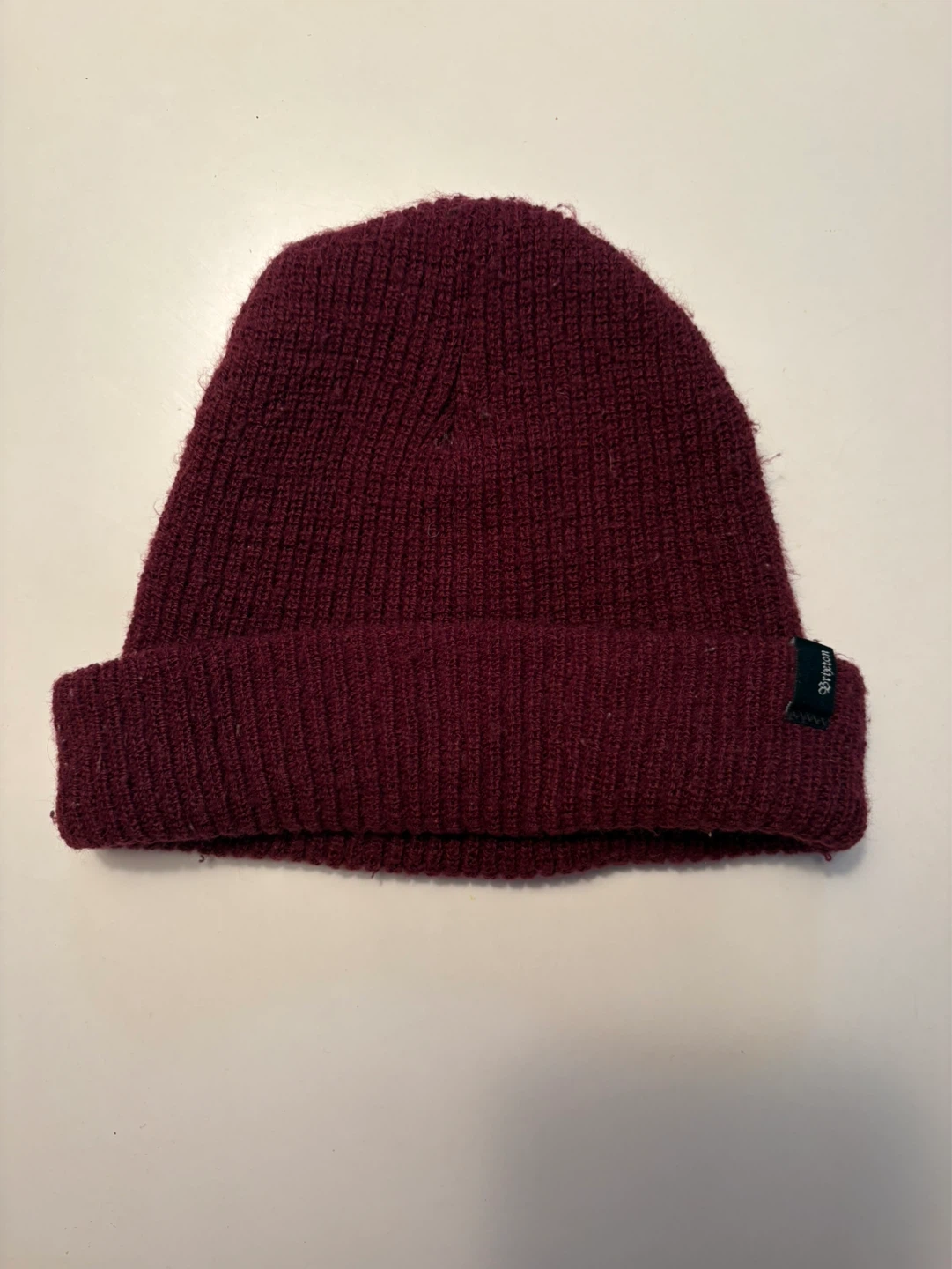 Brixton Beanie Hat - Burgundy