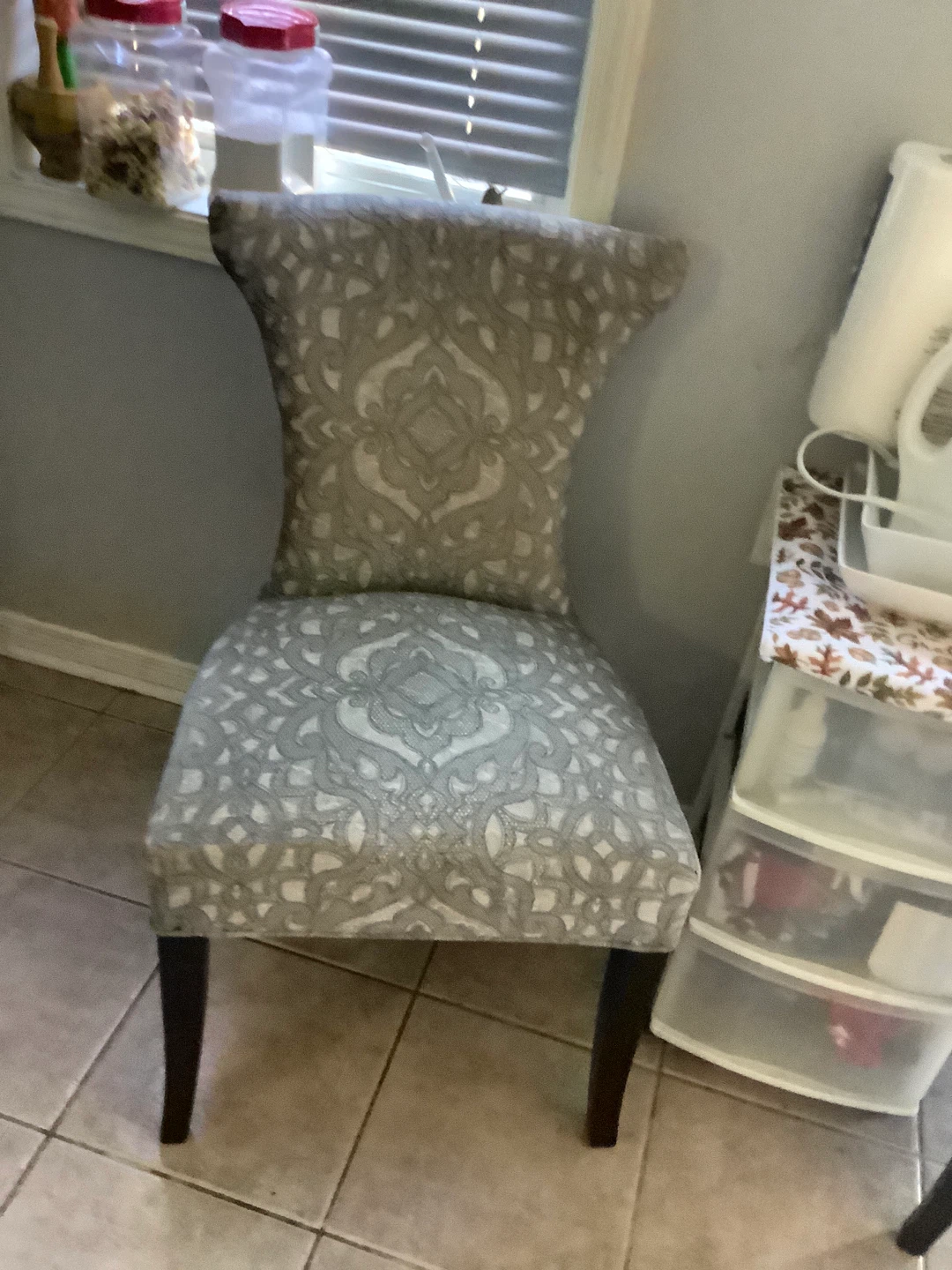 Upholstered Accent Chair - photo 2