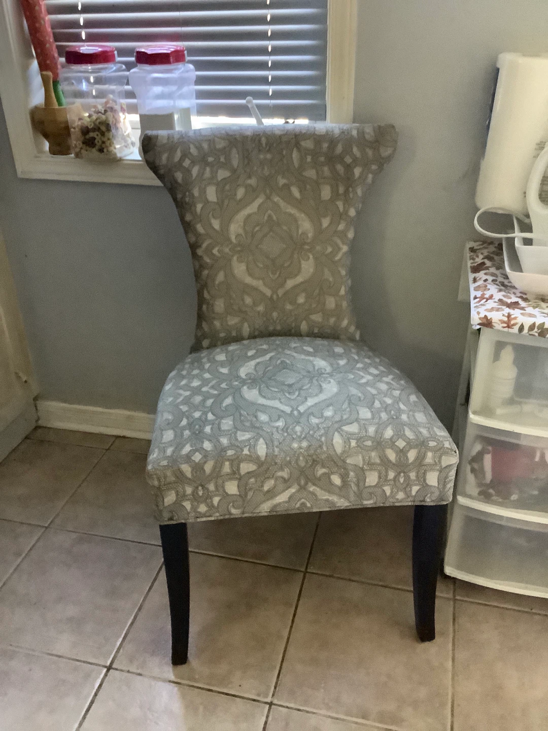 Upholstered Accent Chair