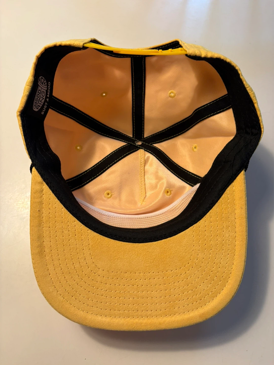 Mood Ring Yellow Snapback Hat - photo 3