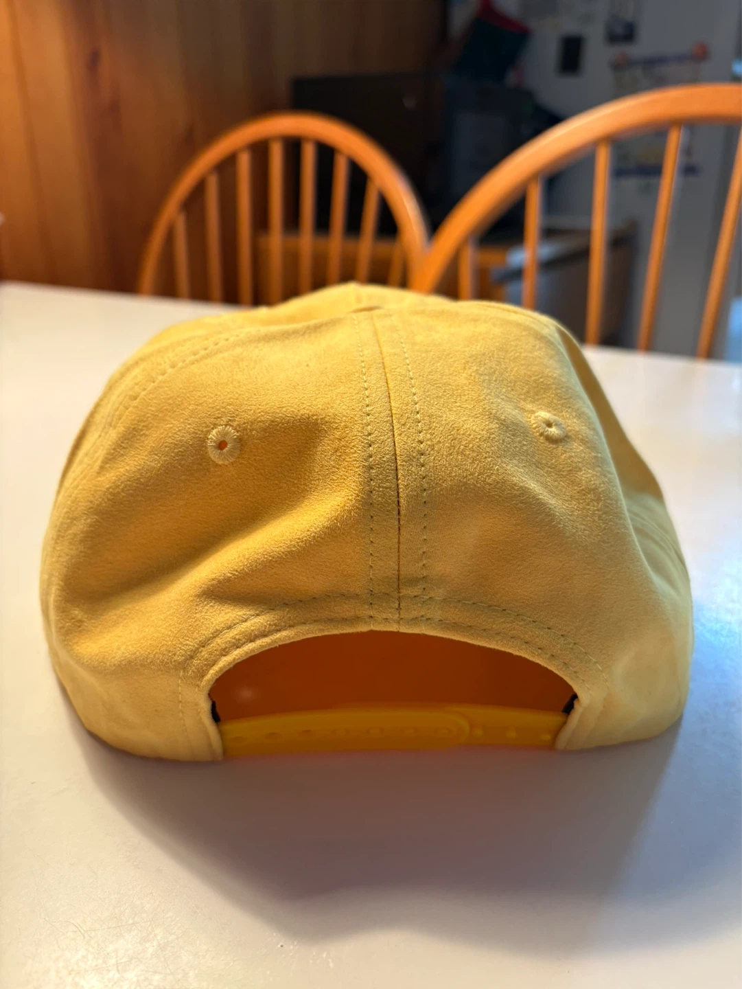 Mood Ring Yellow Snapback Hat - photo 2