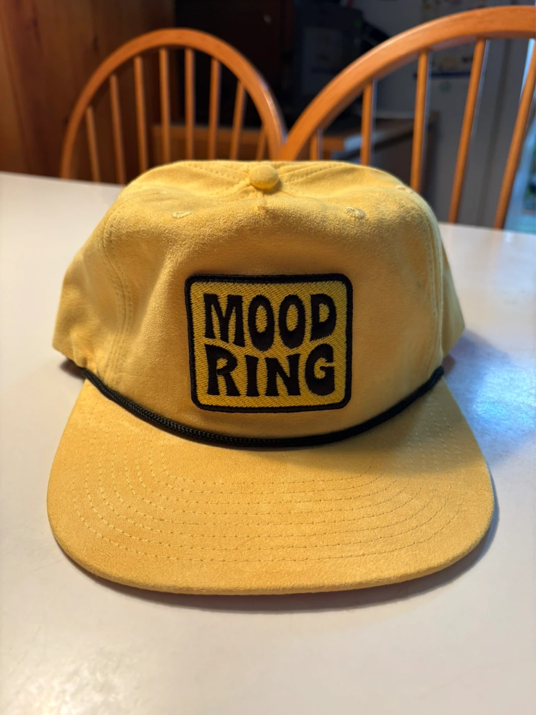 Mood Ring Yellow Snapback Hat