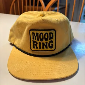 Mood Ring Yellow Snapback Hat