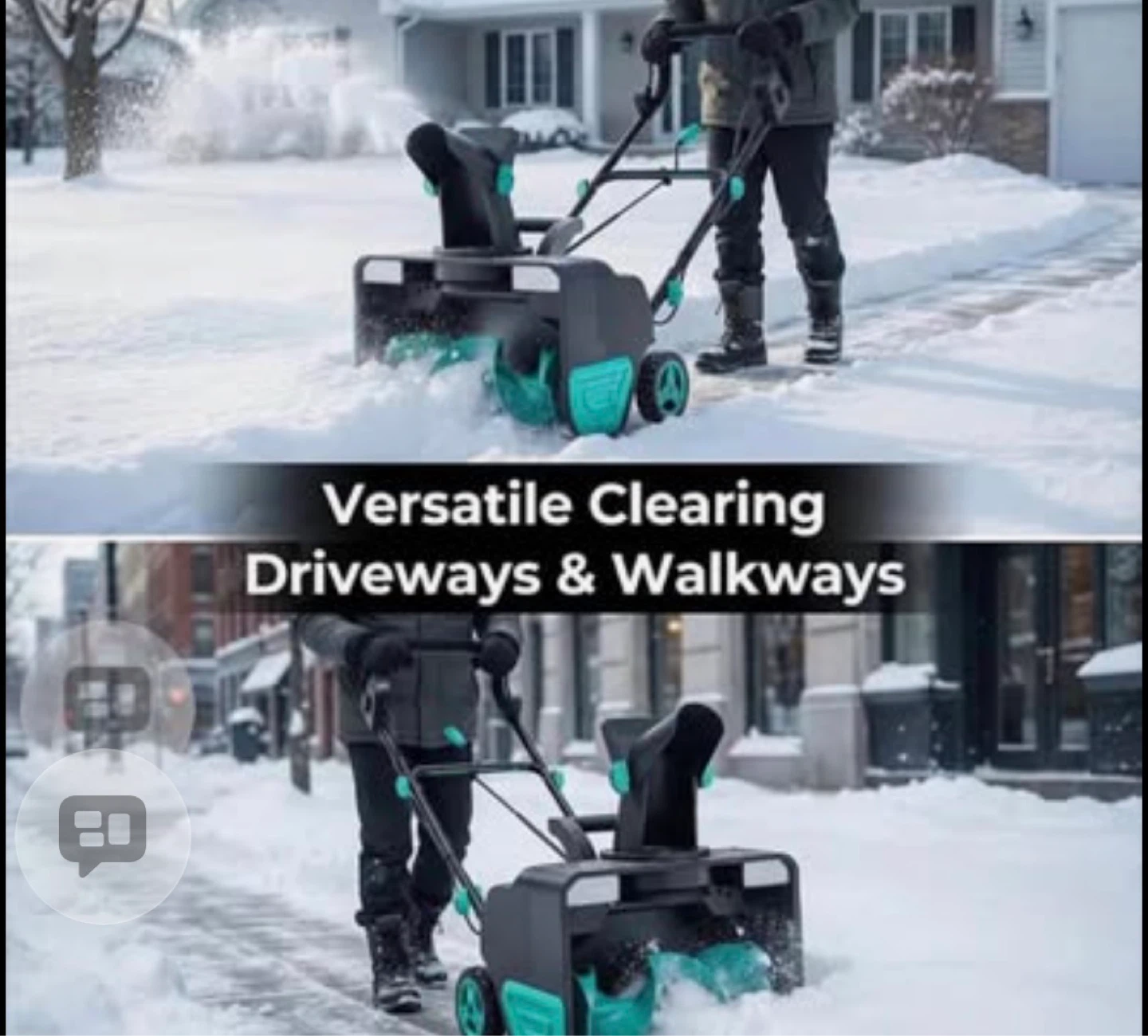 20" Electric Snow Blower - photo 2