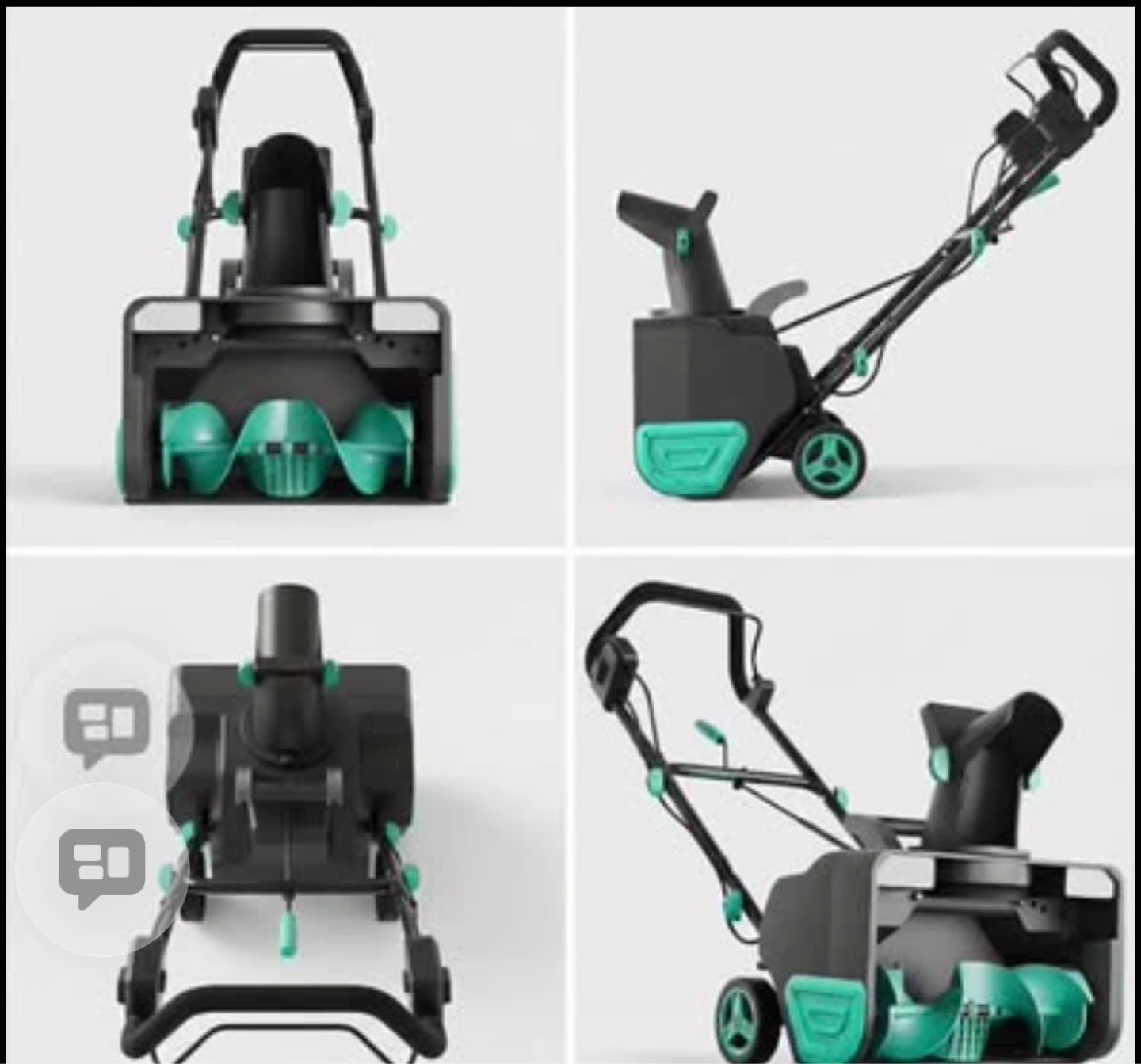 20" Electric Snow Blower - photo 3
