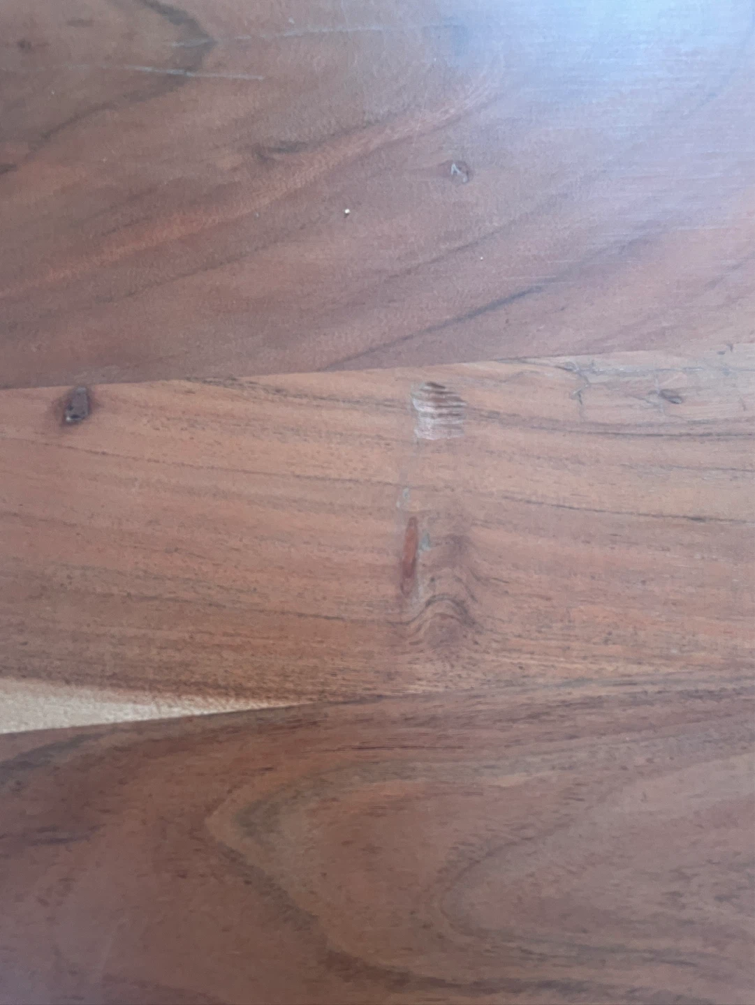 Reno Dining Table - acacia wood - photo 4