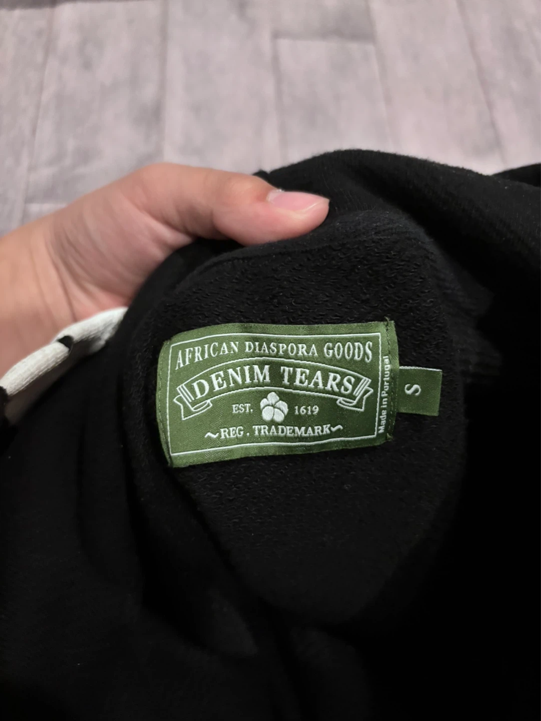 Denim Tears Hoodie - photo 4