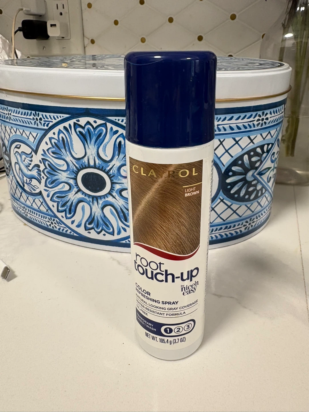 FREE - Clairol Root Touch-Up Light Brown