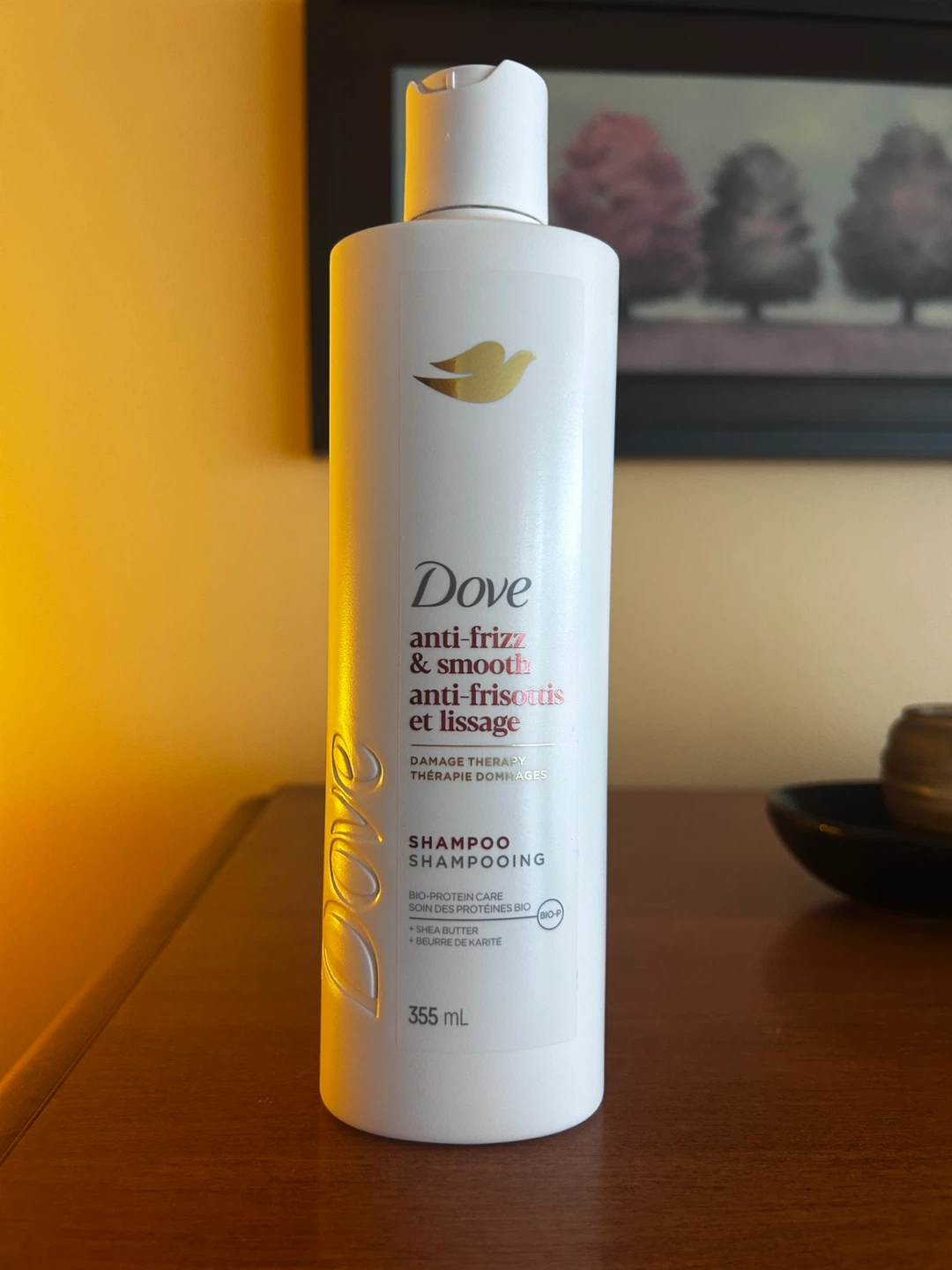New Dove Anti-Frizz Shampoo 355 mL