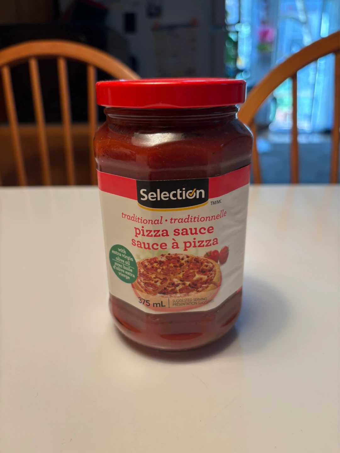 Pizza Sauce with Extra Virgin Olive Oil 375 mL