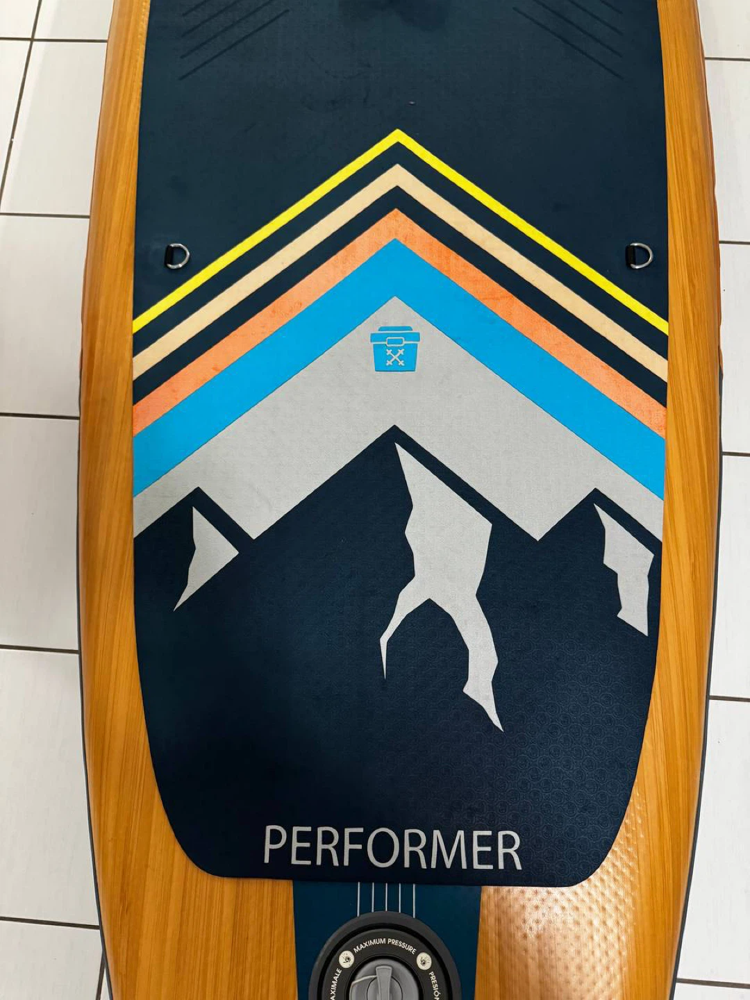 Body Glove Performer 11’ Inflatable SUP Paddle Board. Used - photo 3