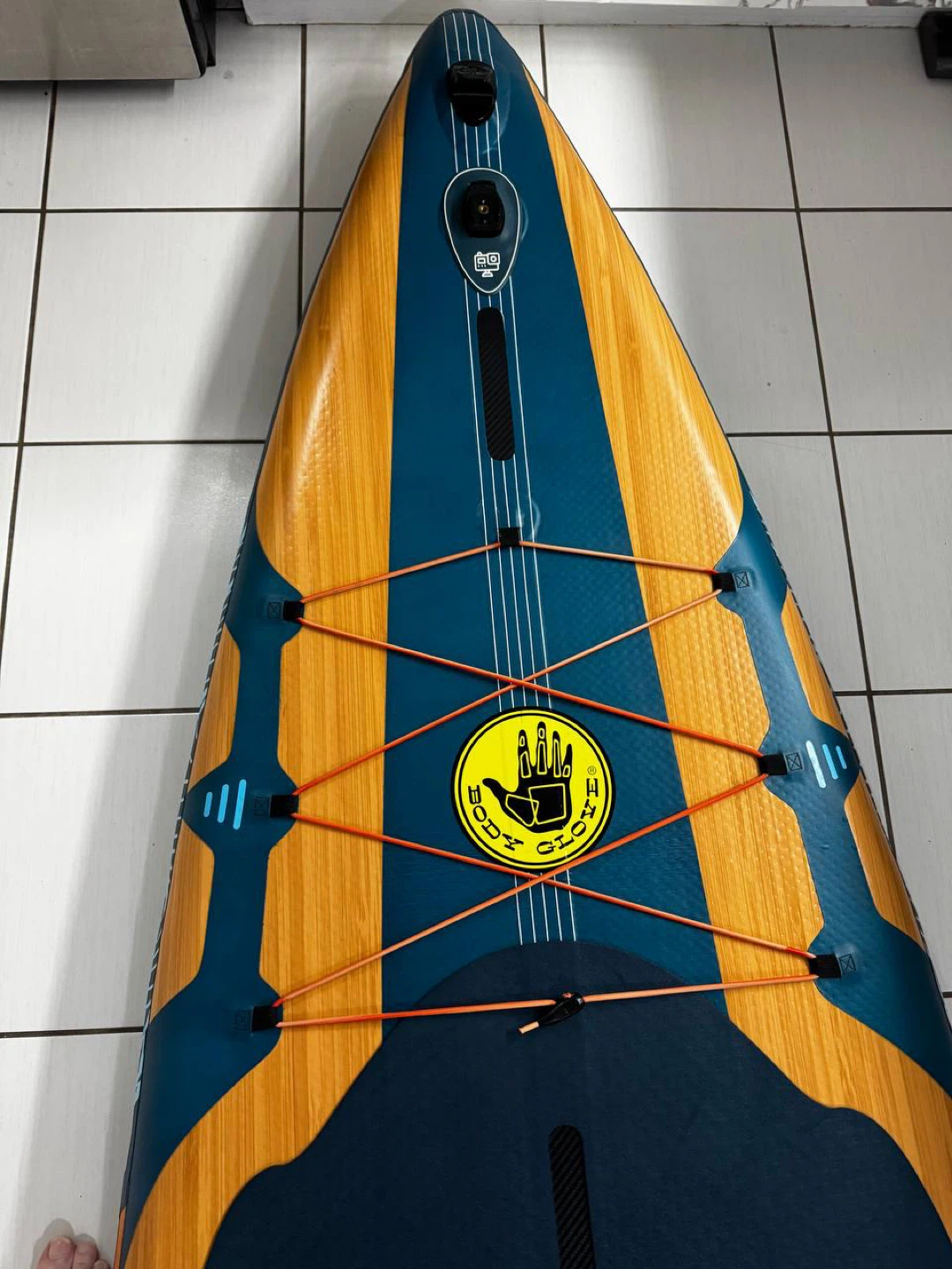 Body Glove Performer 11’ Inflatable SUP Paddle Board. Used - photo 5