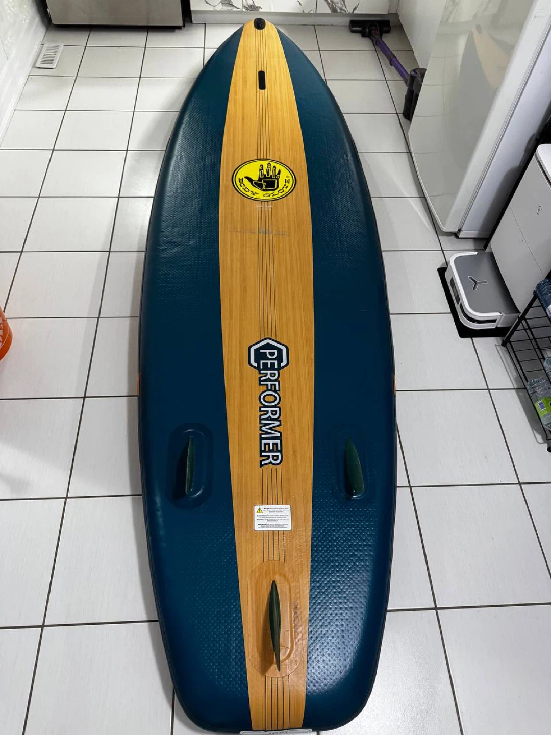 Body Glove Performer 11’ Inflatable SUP Paddle Board. Used - photo 2