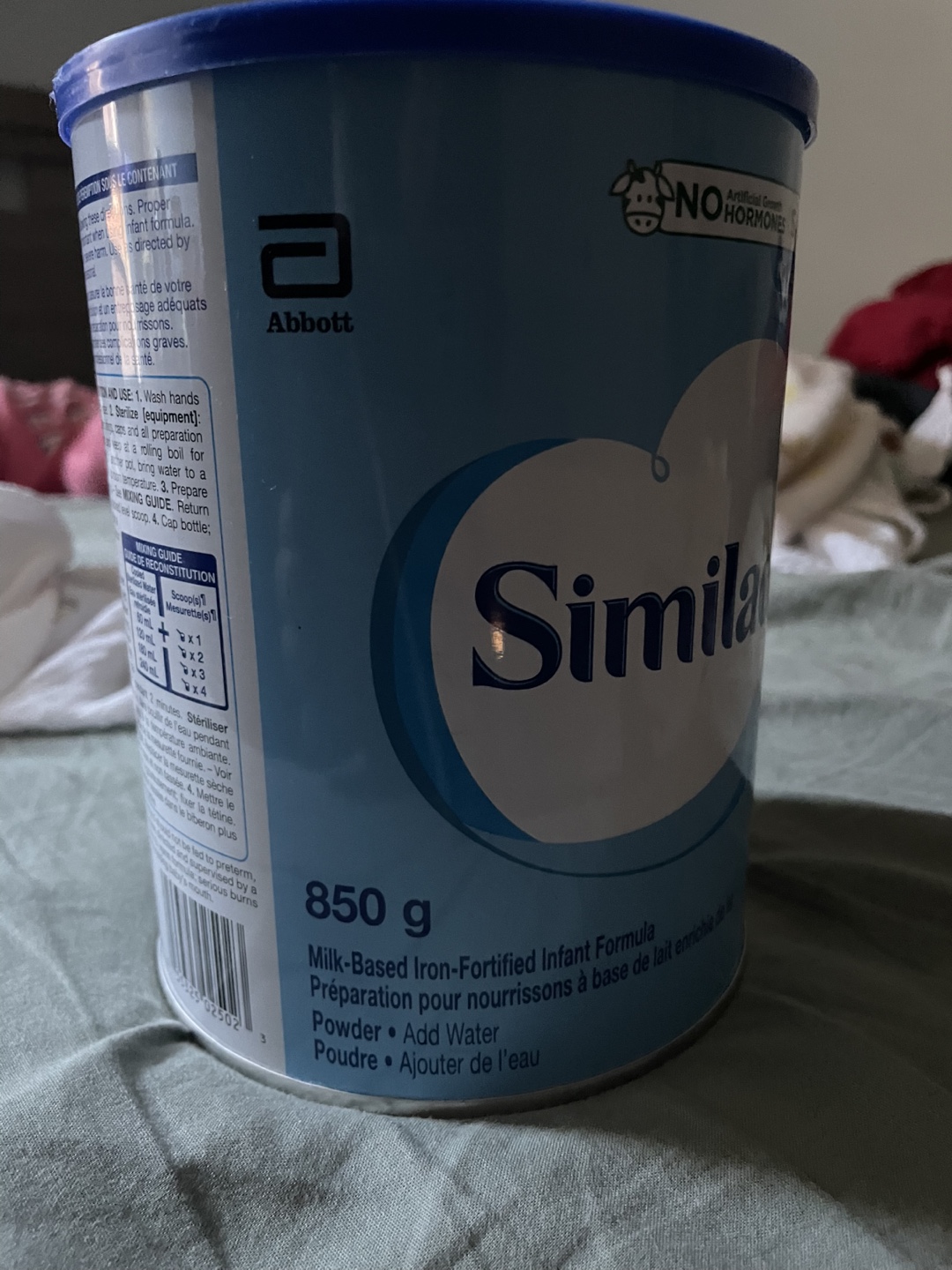 Similac Infant Formula 850g