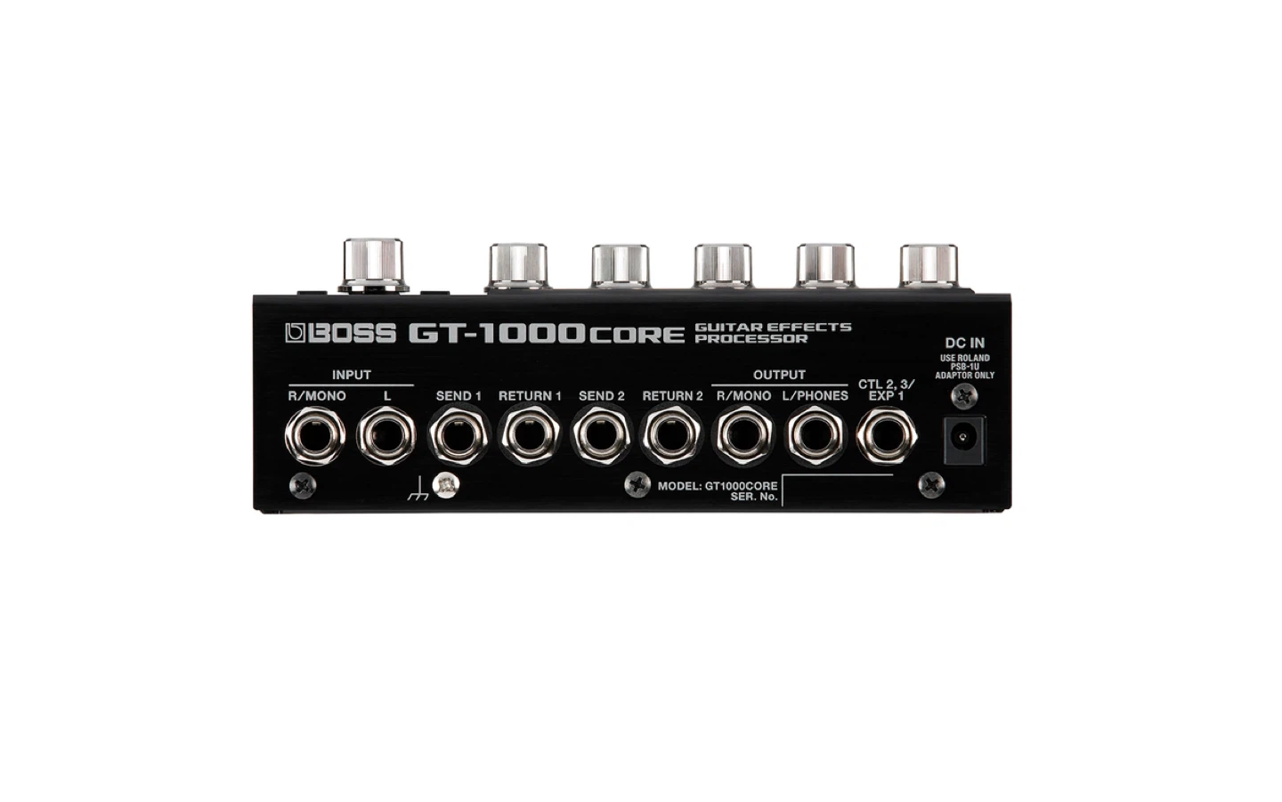 Boss GT-1000CORE Guitar Effects Processor - photo 4