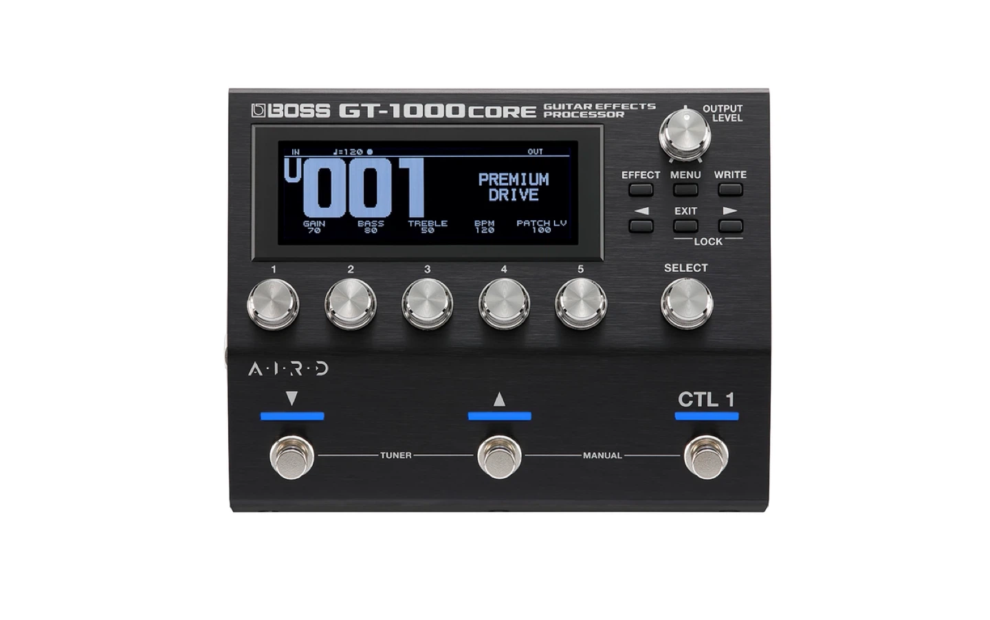 Boss GT-1000CORE Guitar Effects Processor - photo 2