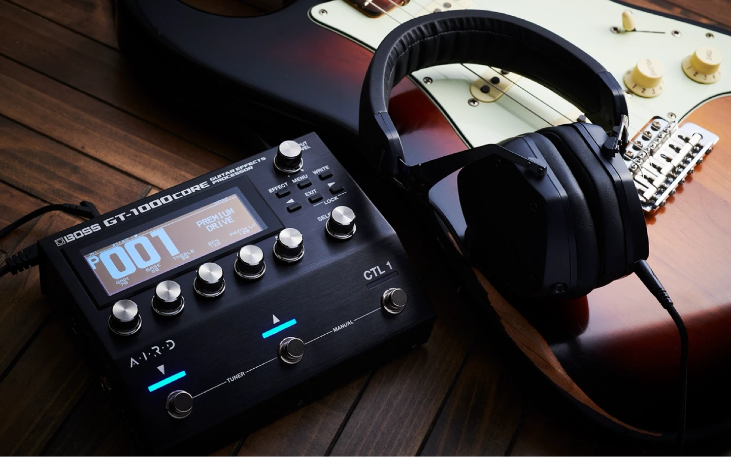 Boss GT-1000CORE Guitar Effects Processor - photo 5