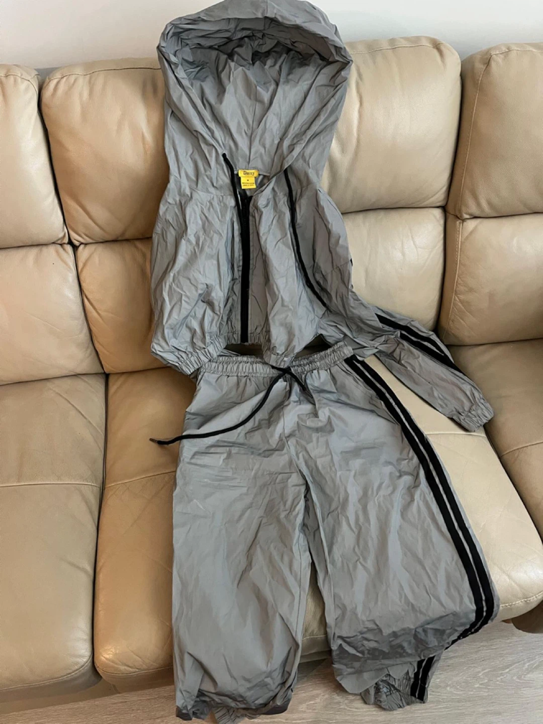 Daisy Tracksuit Set - Grey, Size M - photo 2