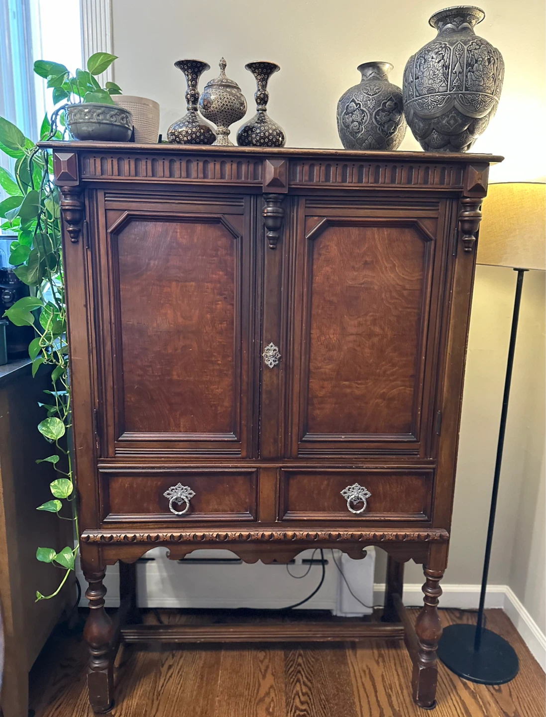 Antique Wooden Cabinet