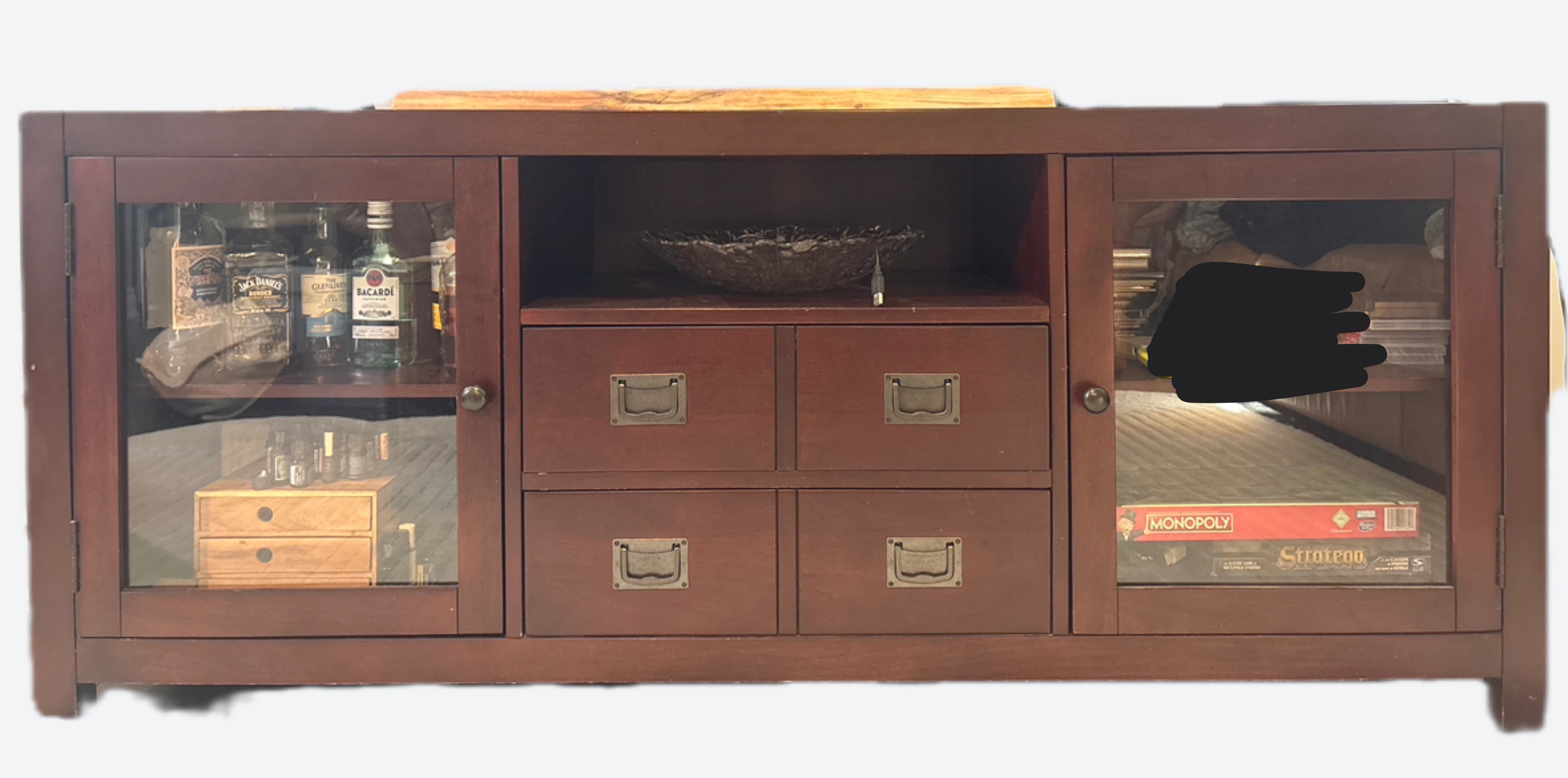 Entertainment Console