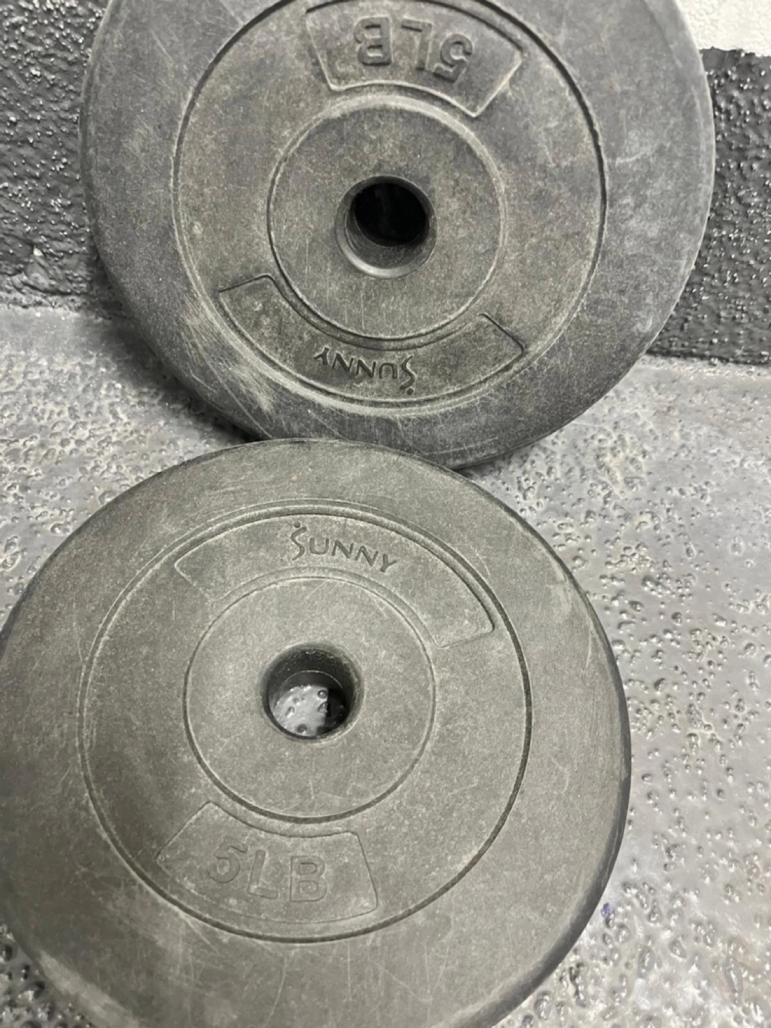 Sunny 5lb Weight Plates (Pair) - photo 2