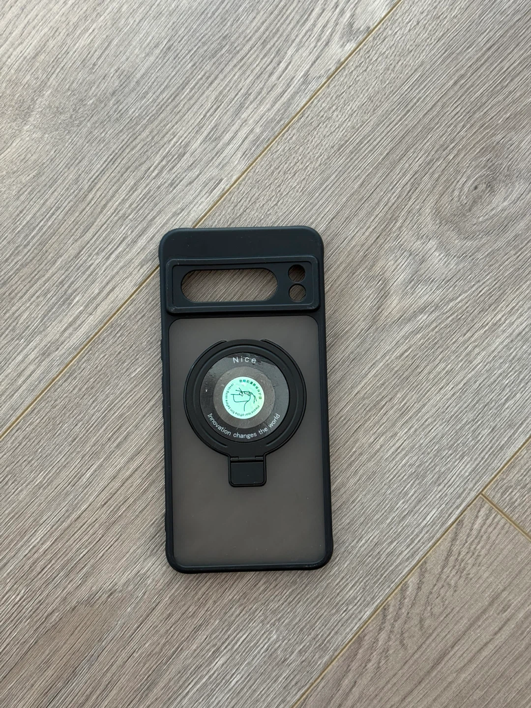 Phone Case with Magnetic Car Bracket