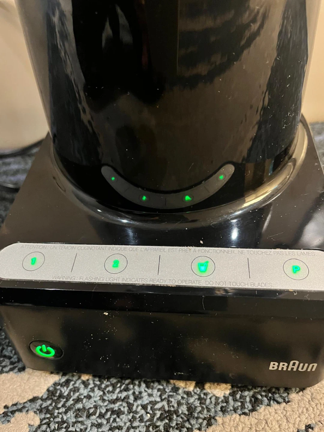 Braun Jug Blender 1000W