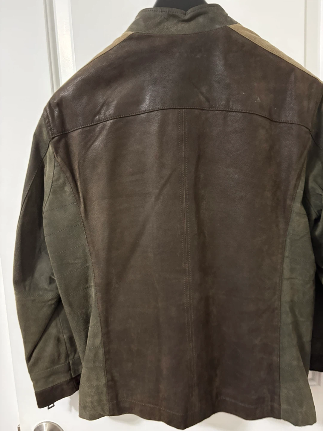 Danier Leather Jacket Size M/M - photo 2