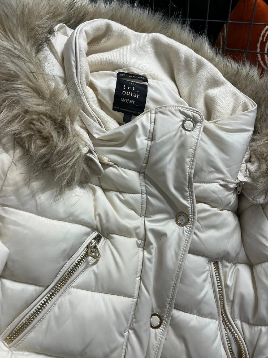 Moncler White Puffer Jacket - photo 3