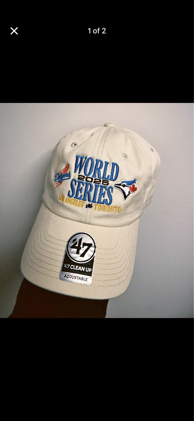 Looking to purchase this cap. World Series 2025 La vs. To