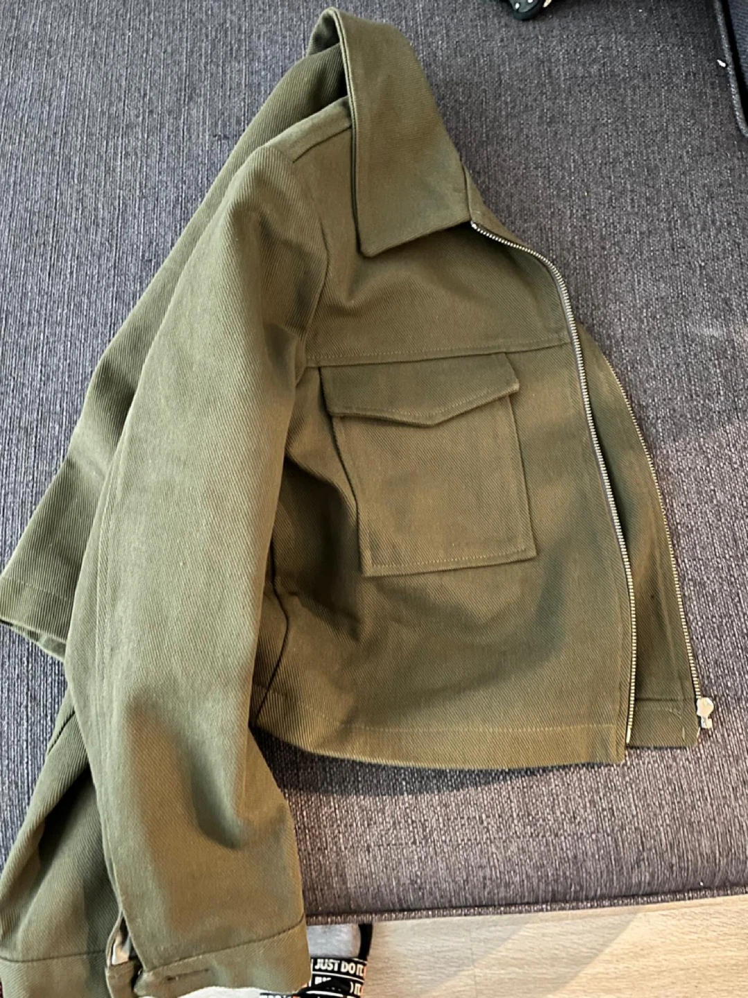 Zadok Utility Jacket - Olive Green - photo 4