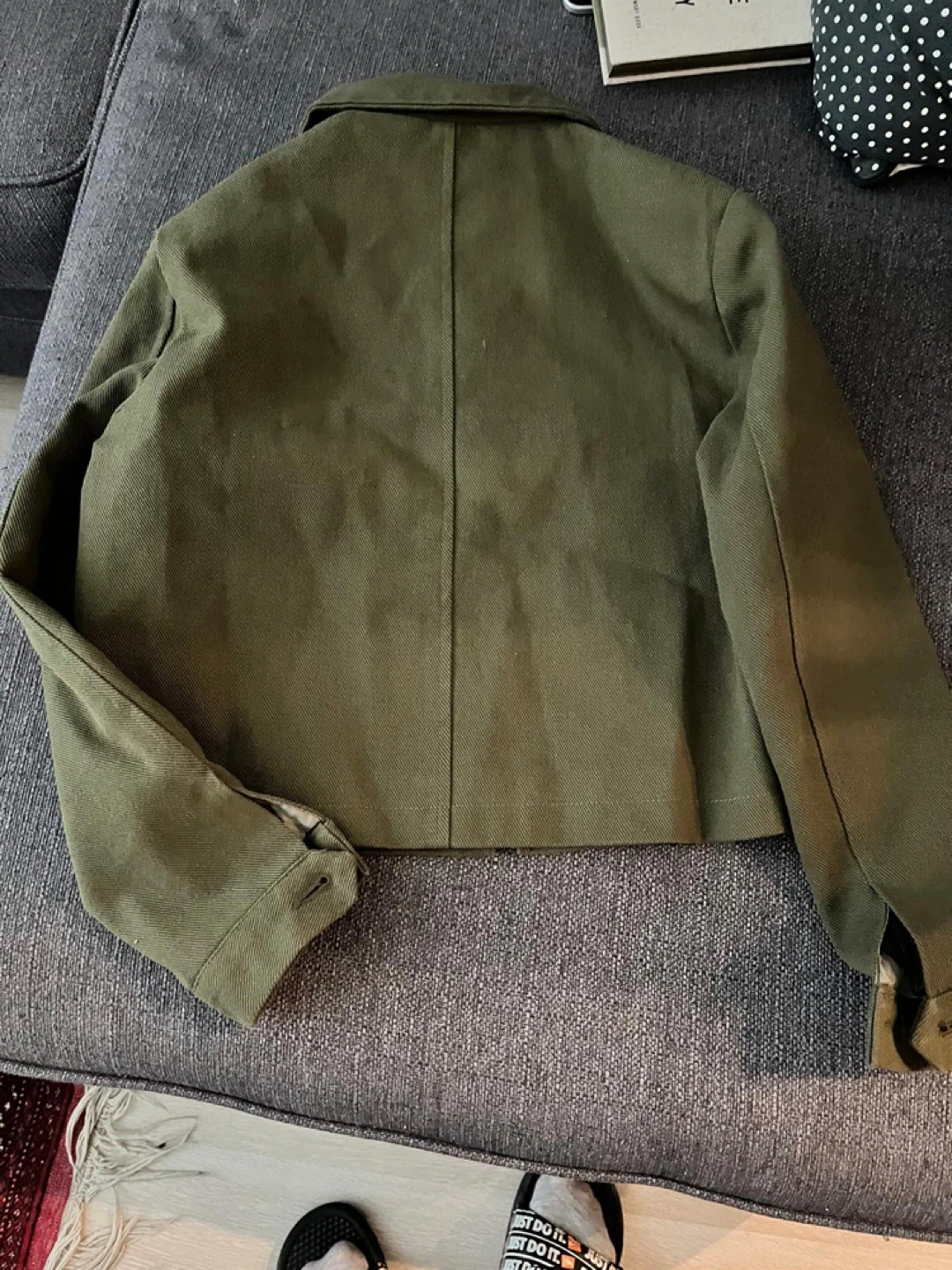 Zadok Utility Jacket - Olive Green - photo 2