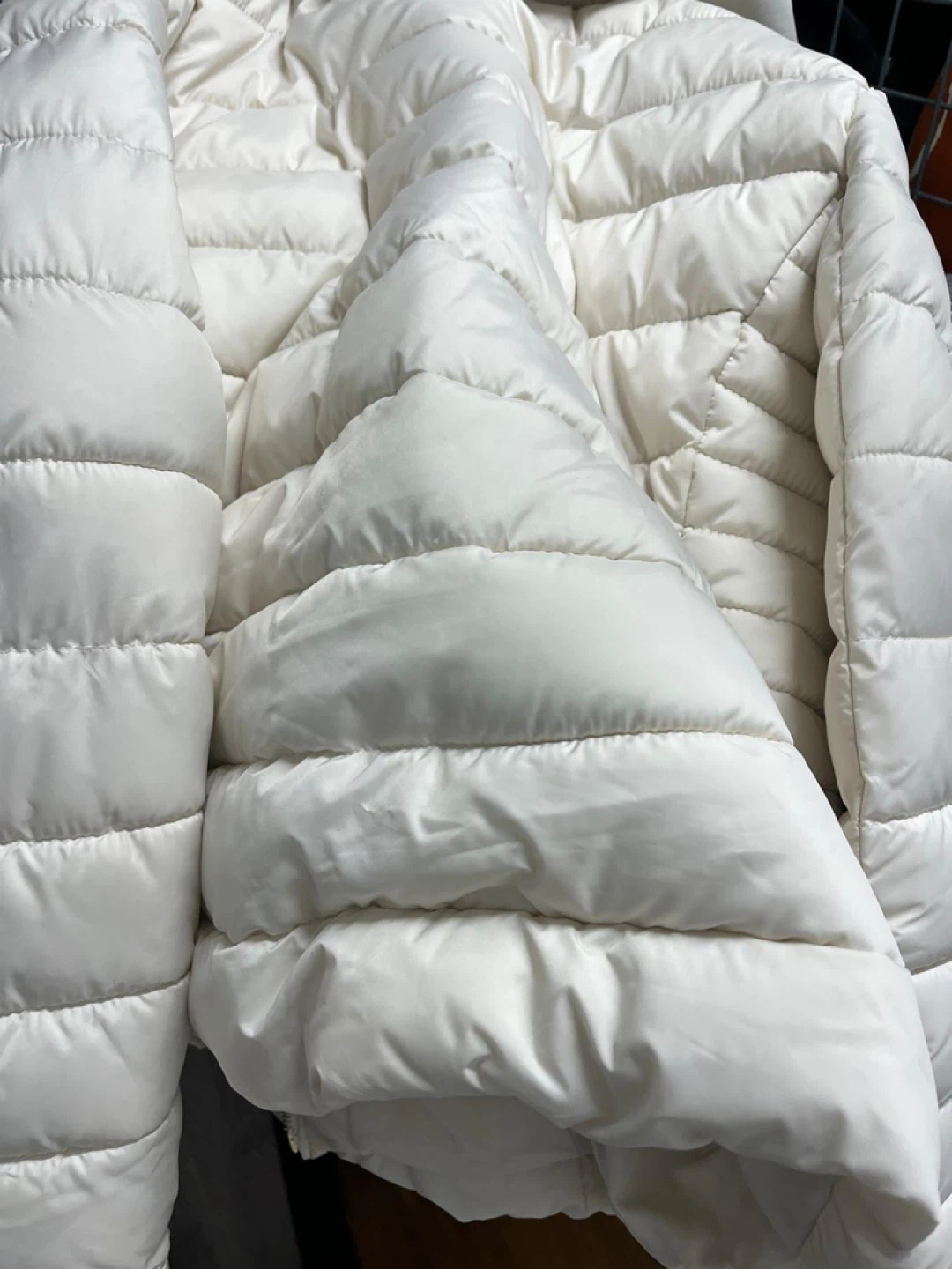Zara TRF Puffer Coat with Faux Fur Hood - photo 2