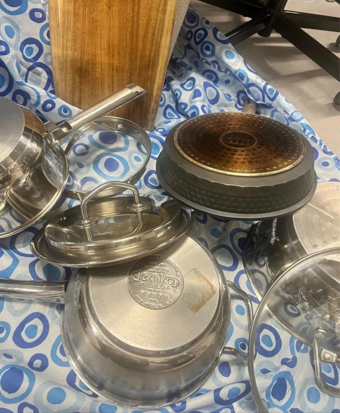 Teknika Silga & Rosmarino Stainless Steel Pots and Pan Set - photo 3