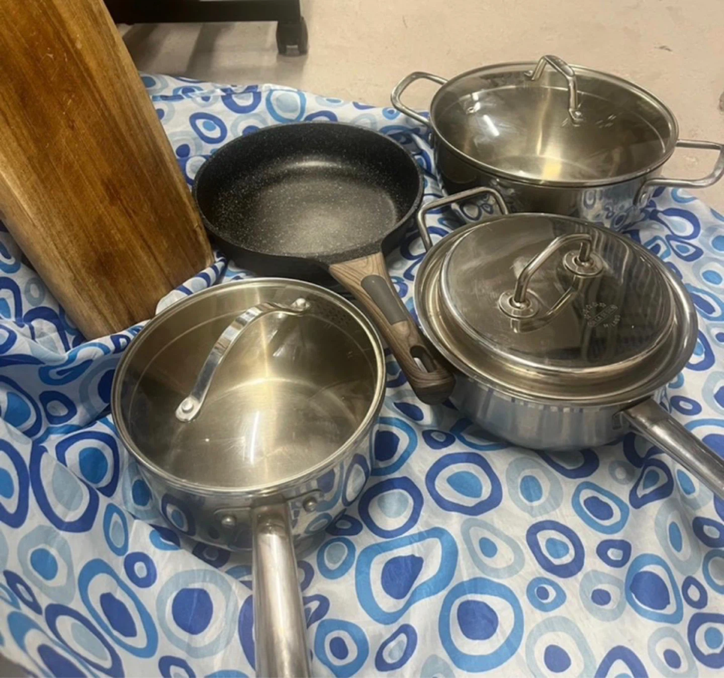 Teknika Silga & Rosmarino Stainless Steel Pots and Pan Set