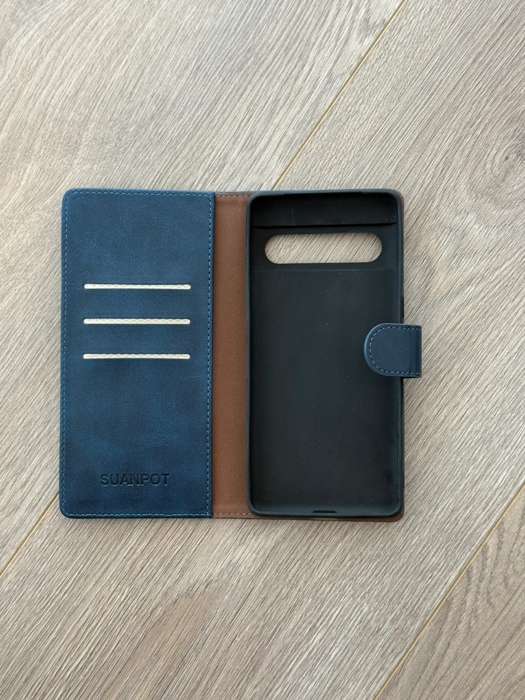 SUANPOT Flip Wallet Phone Case - photo 2