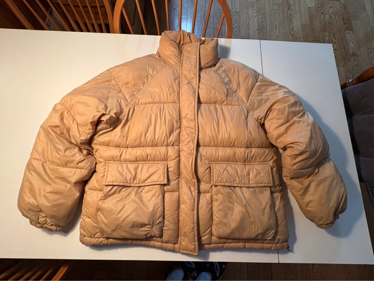 Abercrombie & Fitch Puffer Jacket - Size M