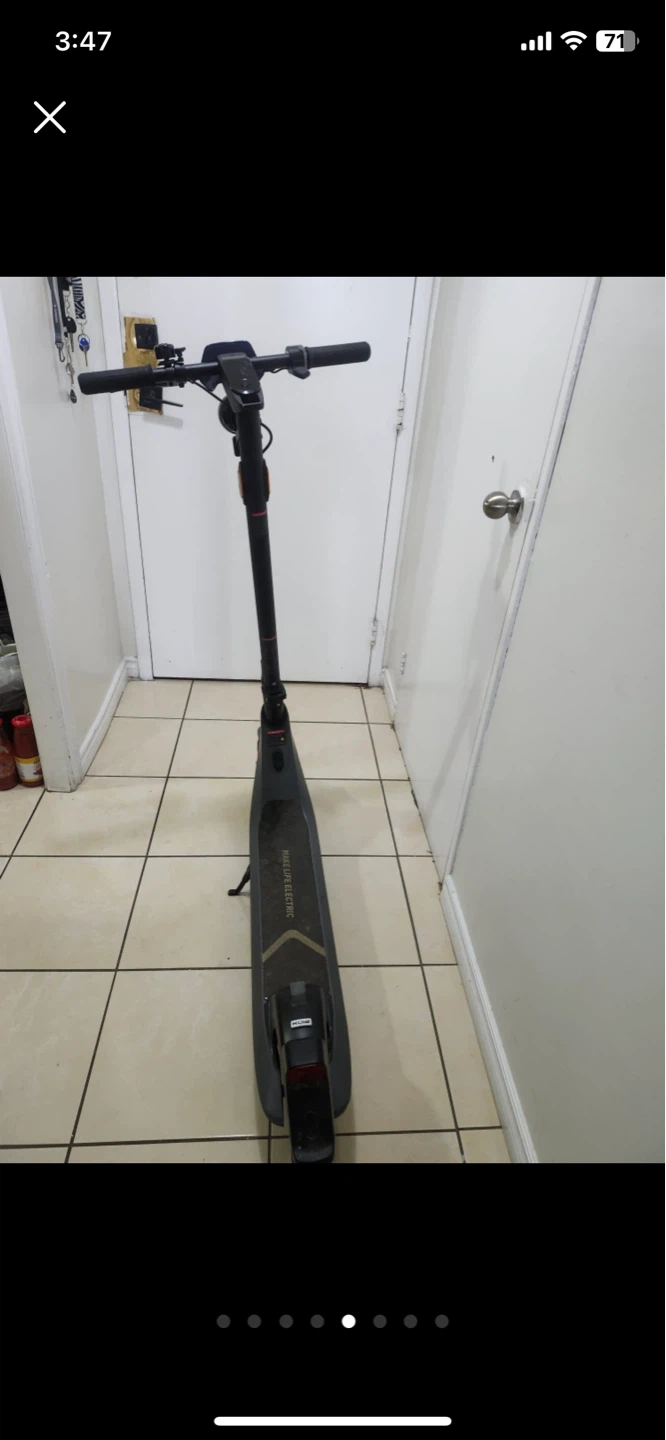 Segway Ninebot Electric Scooter - photo 3