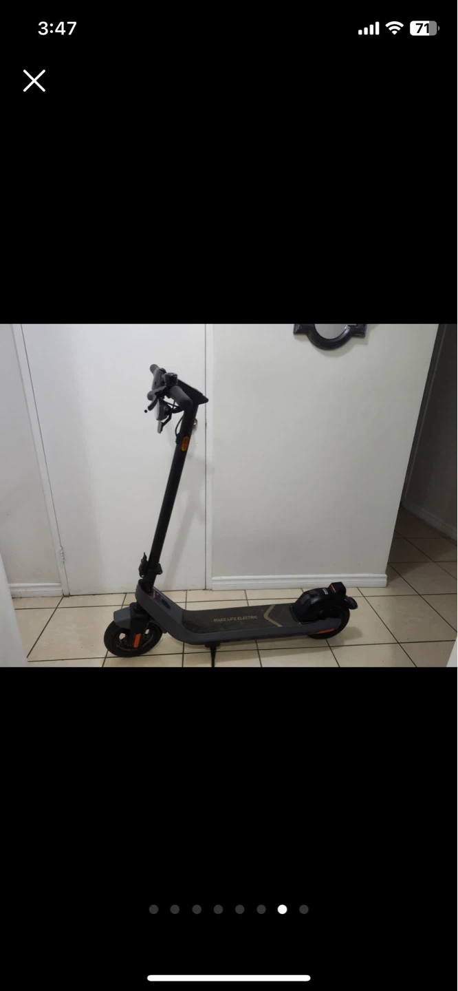 Segway Ninebot Electric Scooter - photo 4