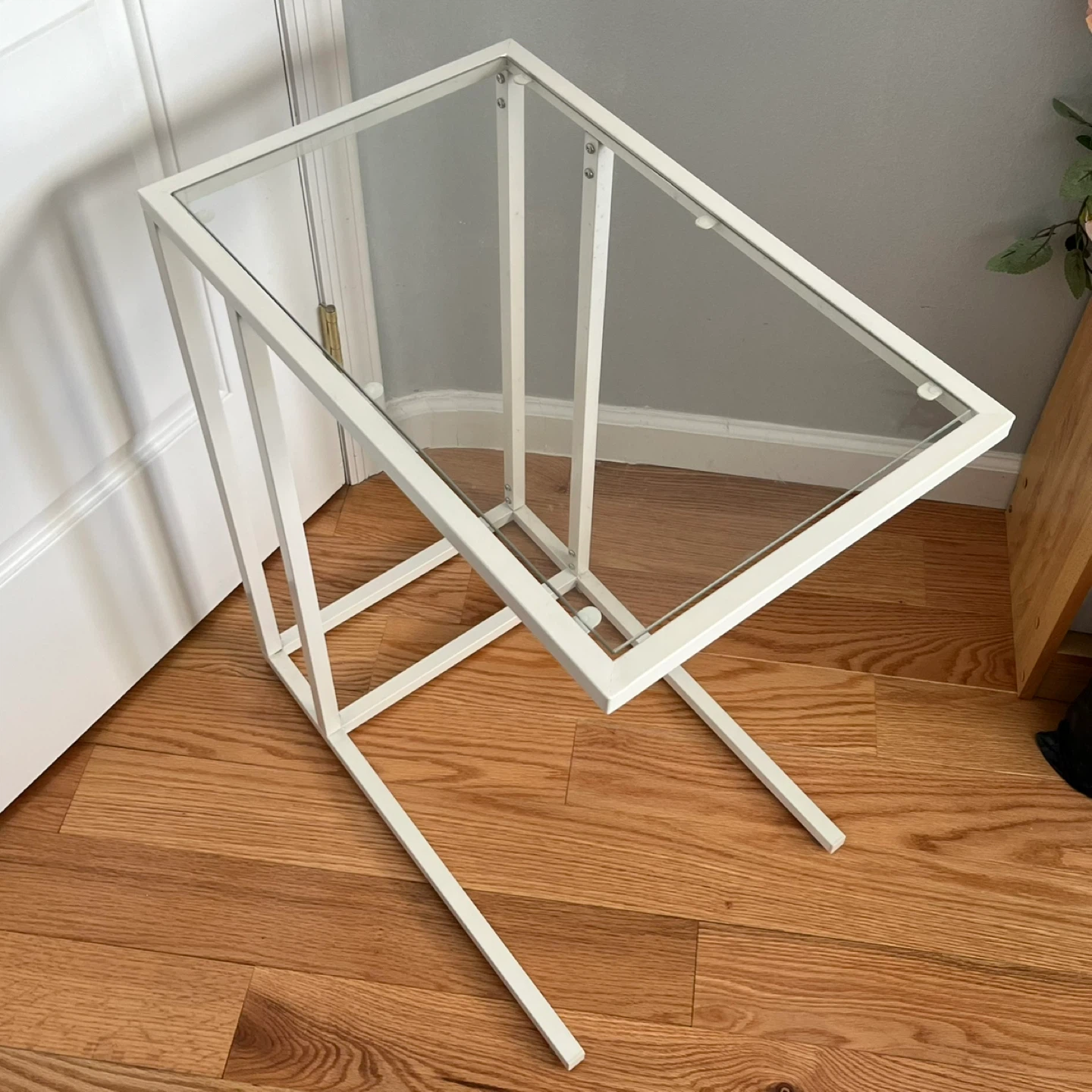 IKEA laptop stand