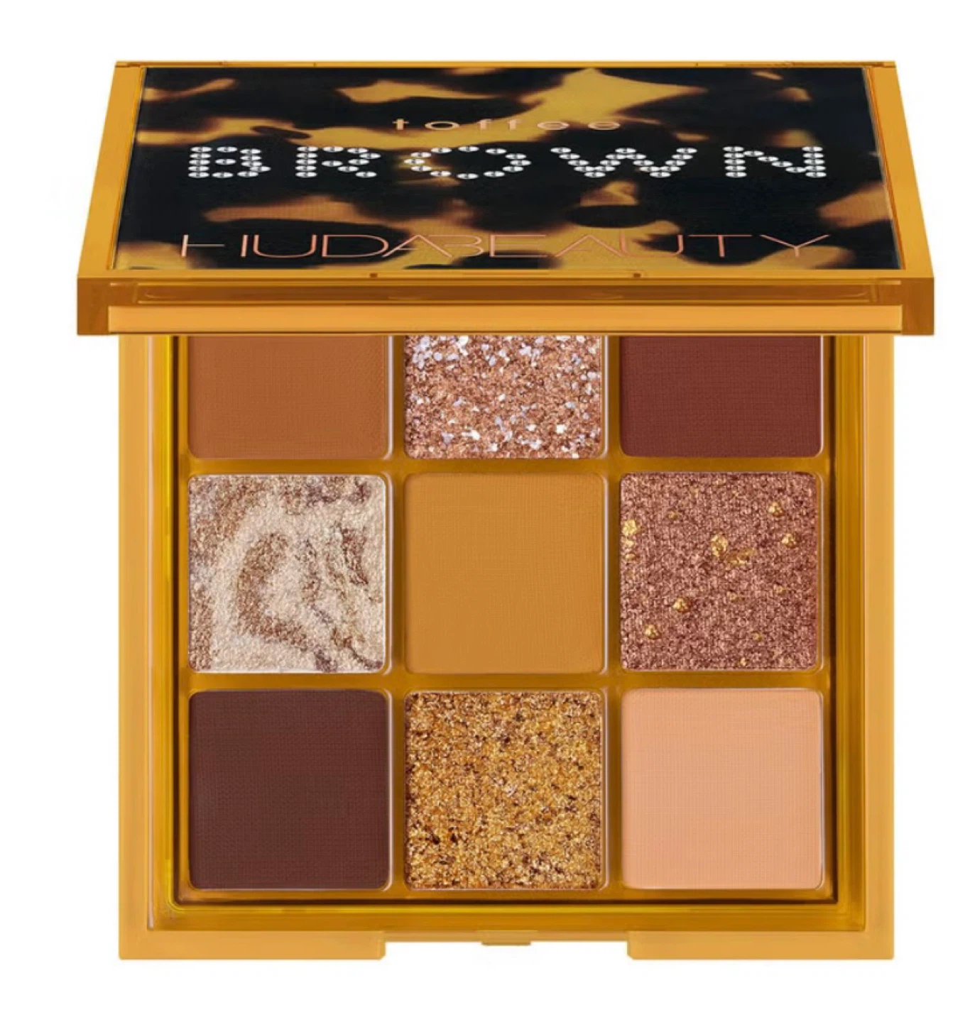 Huda Beauty "Toffee Brown" Eyeshadow Palette