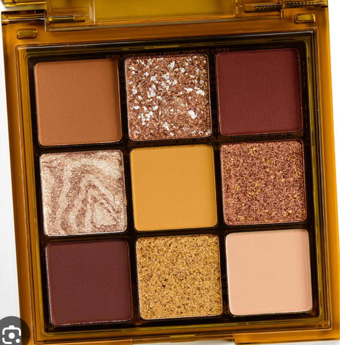 Huda Beauty "Toffee Brown" Eyeshadow Palette - photo 3