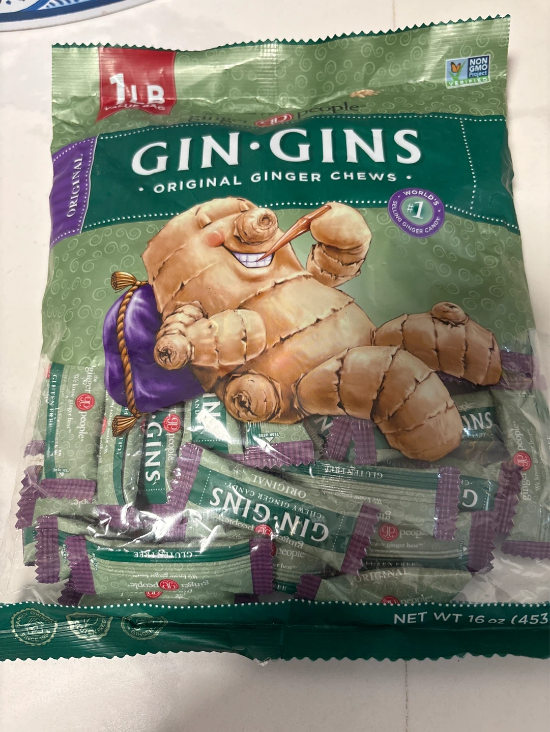 Reserved The Ginger People Gin Gins Original Ginger Chews (1 LB)