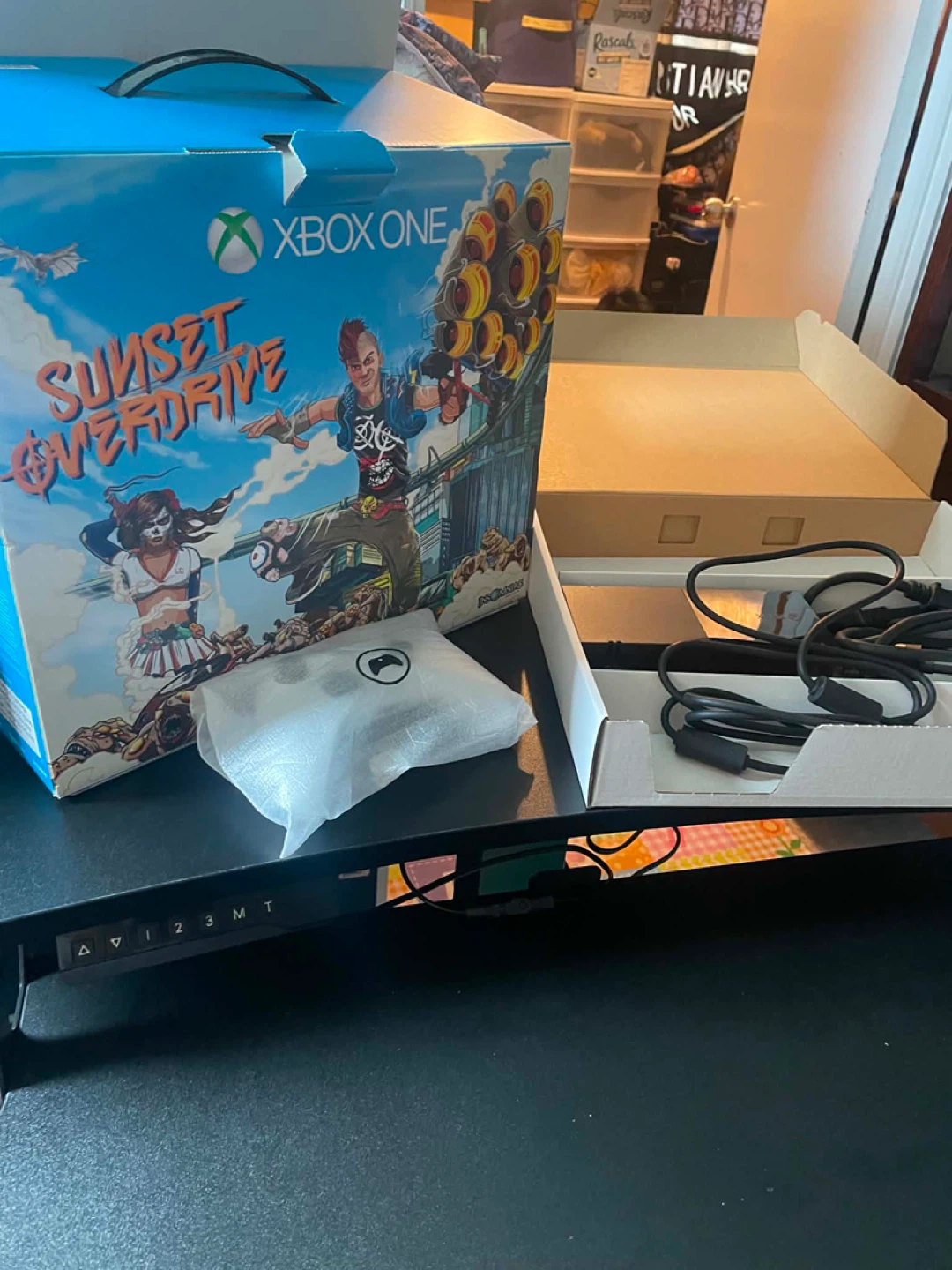 Xbox One Sunset Overdrive Edition Console Bundle