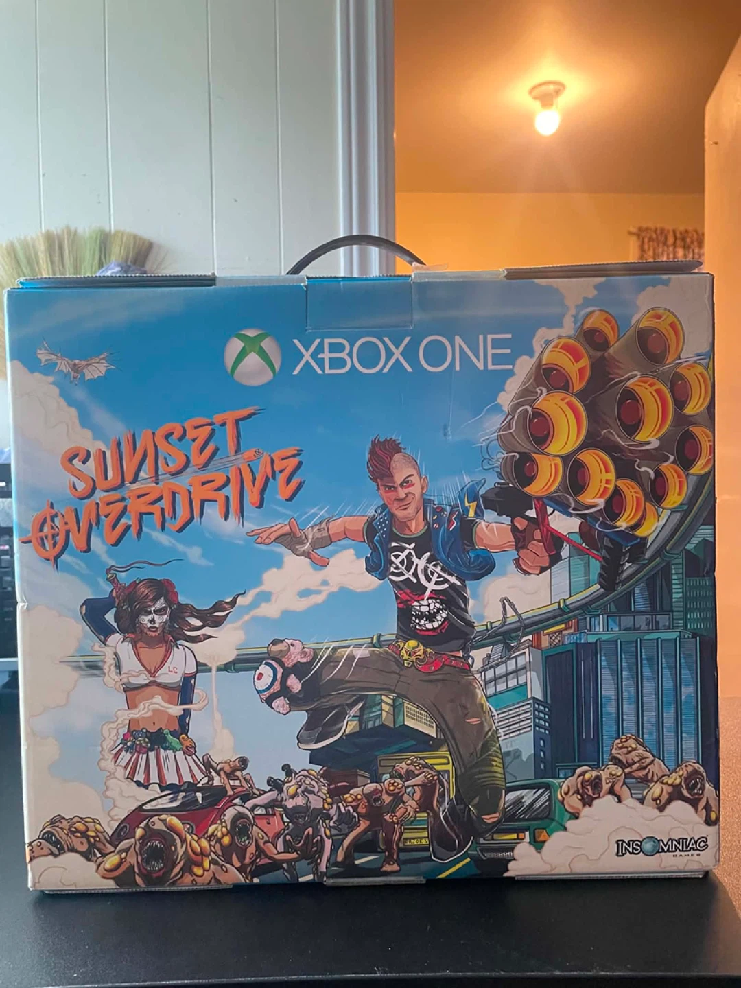 Xbox One Sunset Overdrive Edition Console Bundle - photo 3