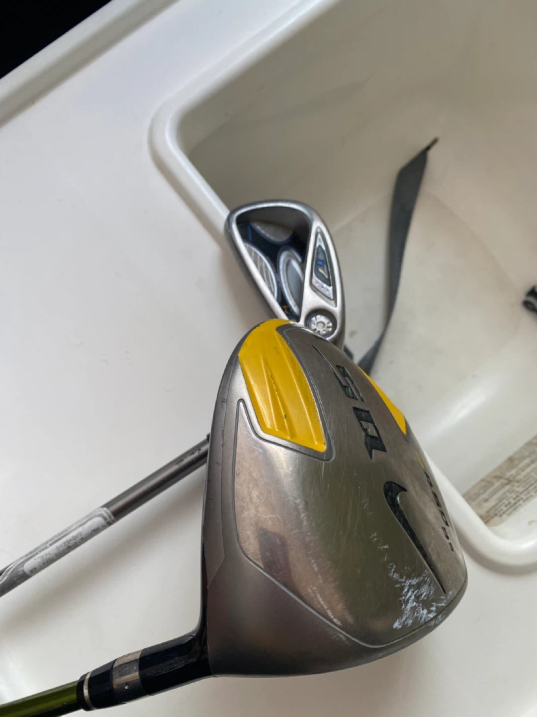 Nike SQ 460cc Driver/talyormade